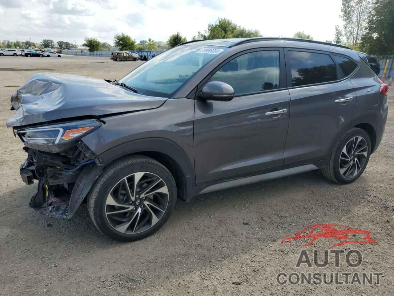 HYUNDAI TUCSON 2021 - KM8J3CAL9MU395599