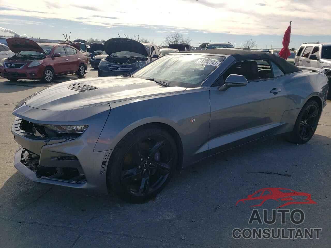 CHEVROLET CAMARO 2020 - 1G1FH3D7XL0134801