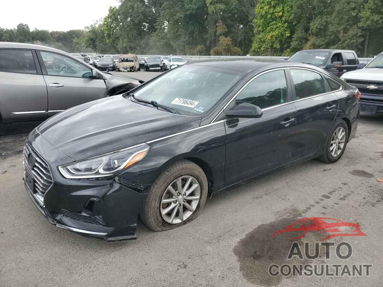 HYUNDAI SONATA 2018 - 5NPE24AF0JH709901