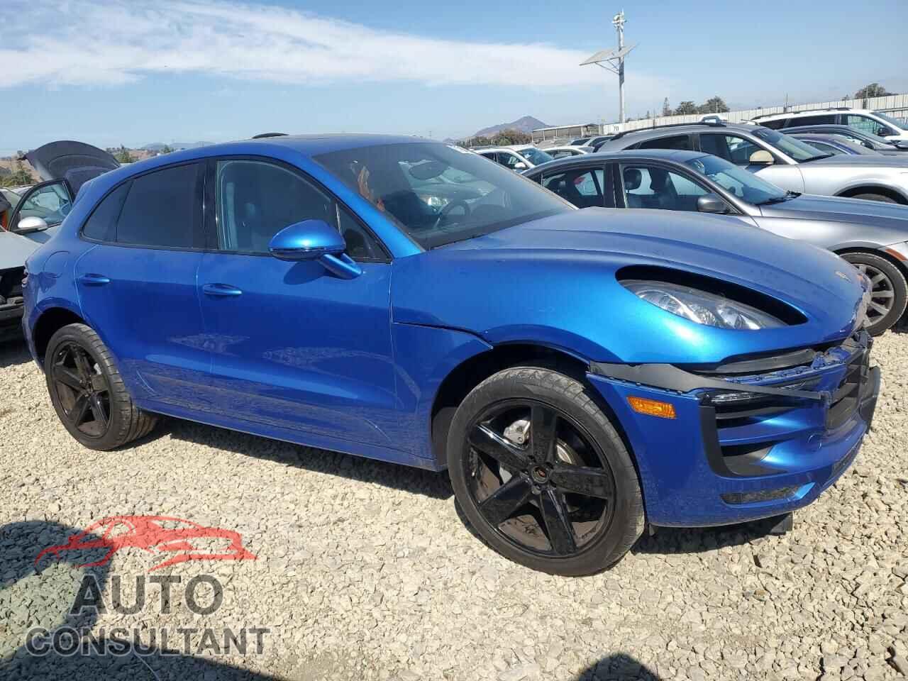 PORSCHE MACAN 2016 - WP1AB2A59GLB44268