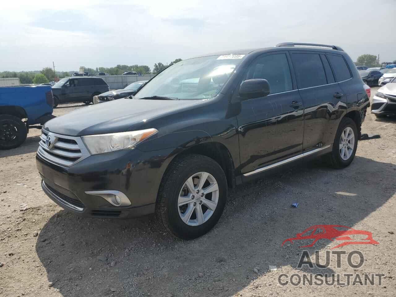 TOYOTA HIGHLANDER 2013 - 5TDBK3EH4DS243347