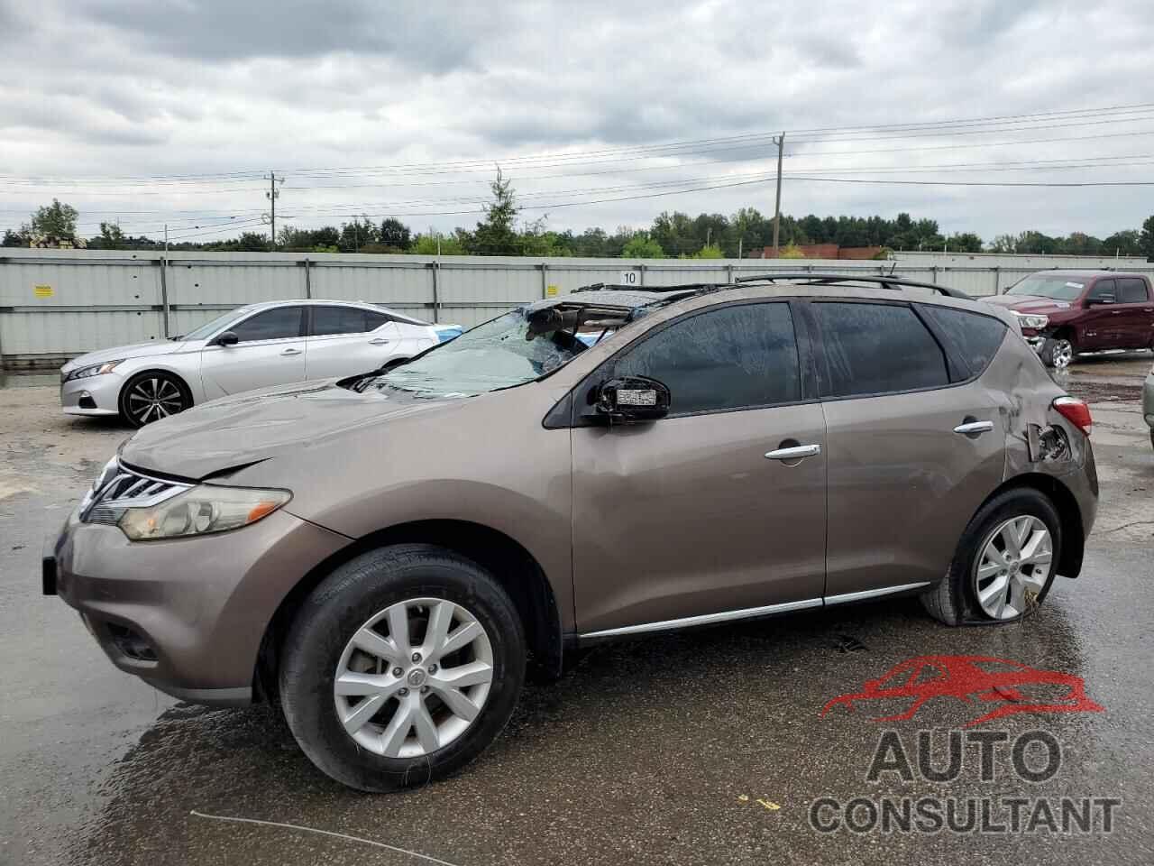 NISSAN MURANO 2011 - JN8AZ1MU7BW061573