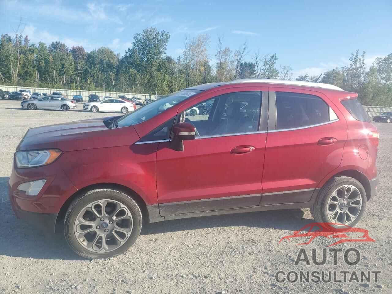 FORD ECOSPORT 2019 - MAJ3S2KE2KC251315