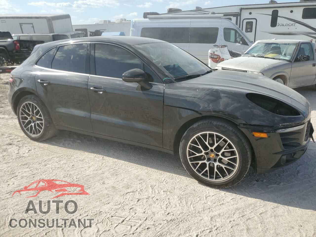 PORSCHE MACAN 2018 - WP1AA2A52JLB13664