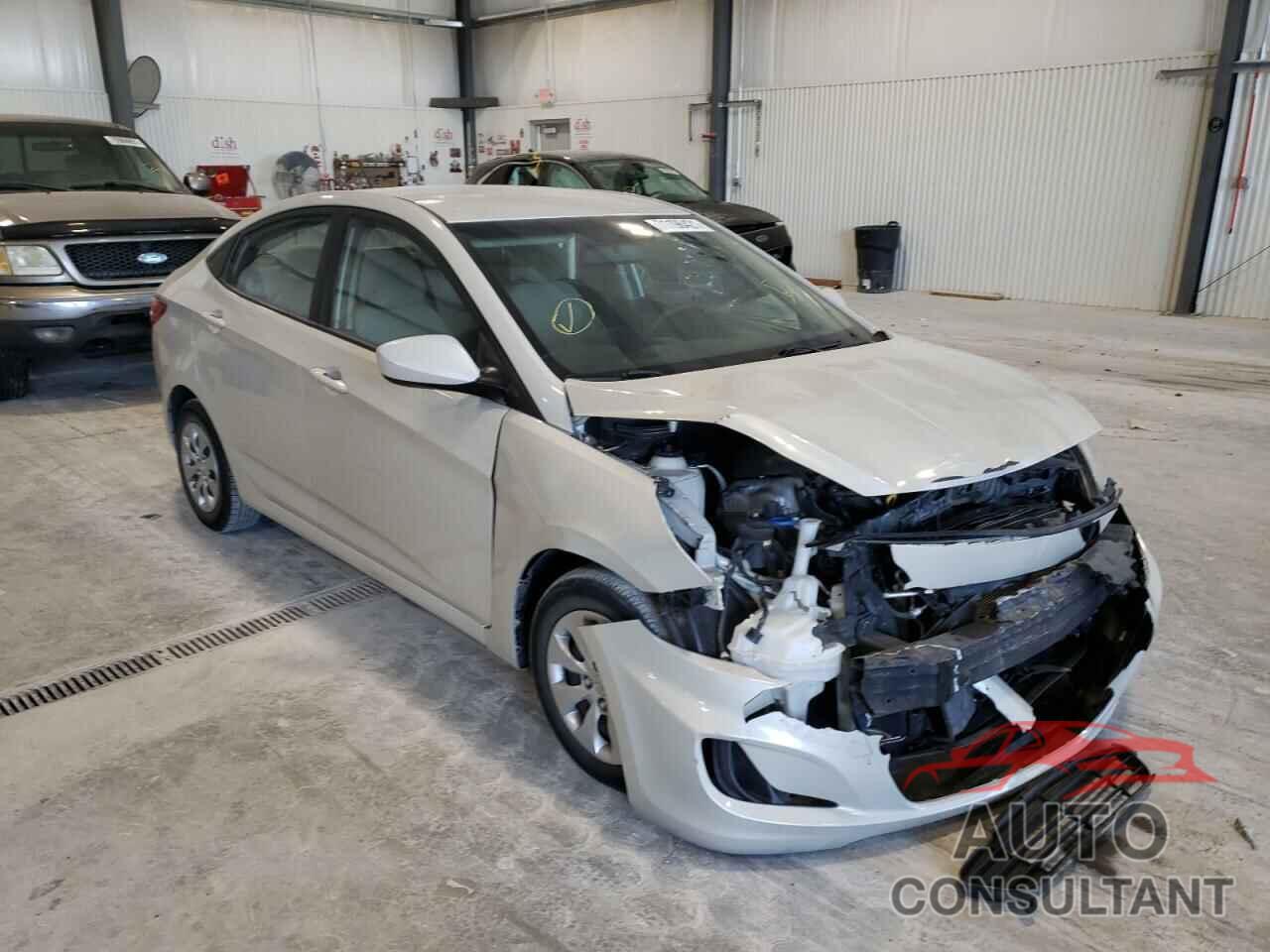 HYUNDAI ACCENT 2017 - KMHCT4AE6HU202850