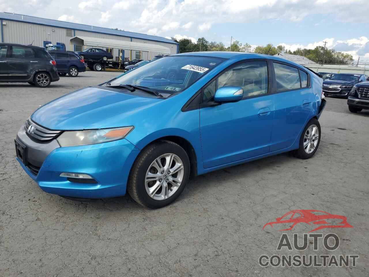HONDA INSIGHT 2010 - JHMZE2H71AS039061