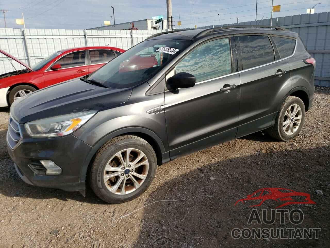 FORD ESCAPE 2017 - 1FMCU0GDXHUD17536