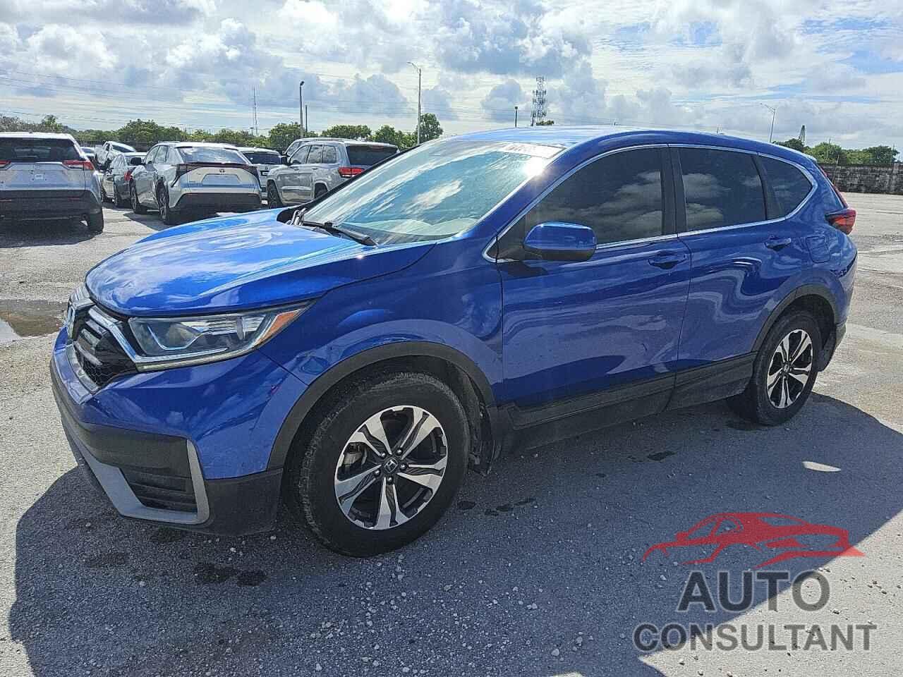 HONDA CRV 2021 - 7FARW1H71ME015101