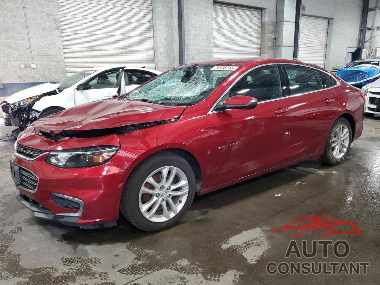 CHEVROLET MALIBU 2017 - 1G1ZJ5SU6HF128357