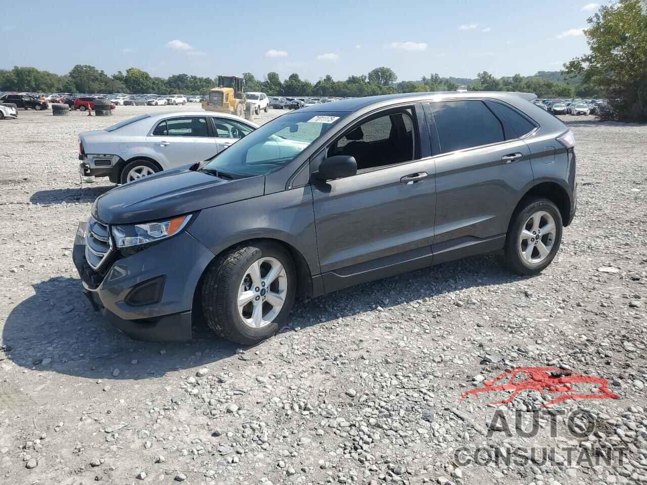 FORD EDGE 2017 - 2FMPK3G90HBC17469