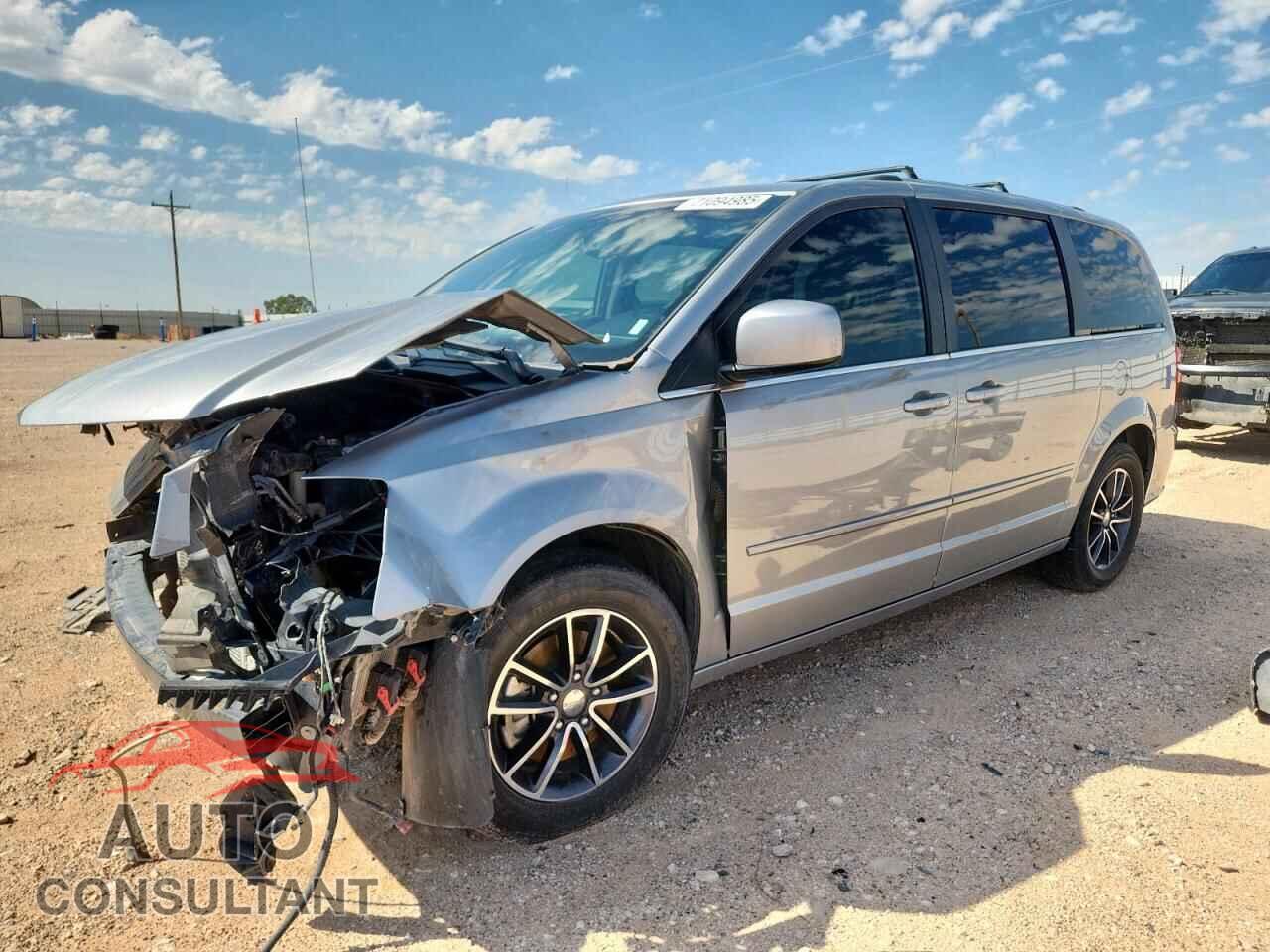 DODGE CARAVAN 2017 - 2C4RDGCG5HR685384