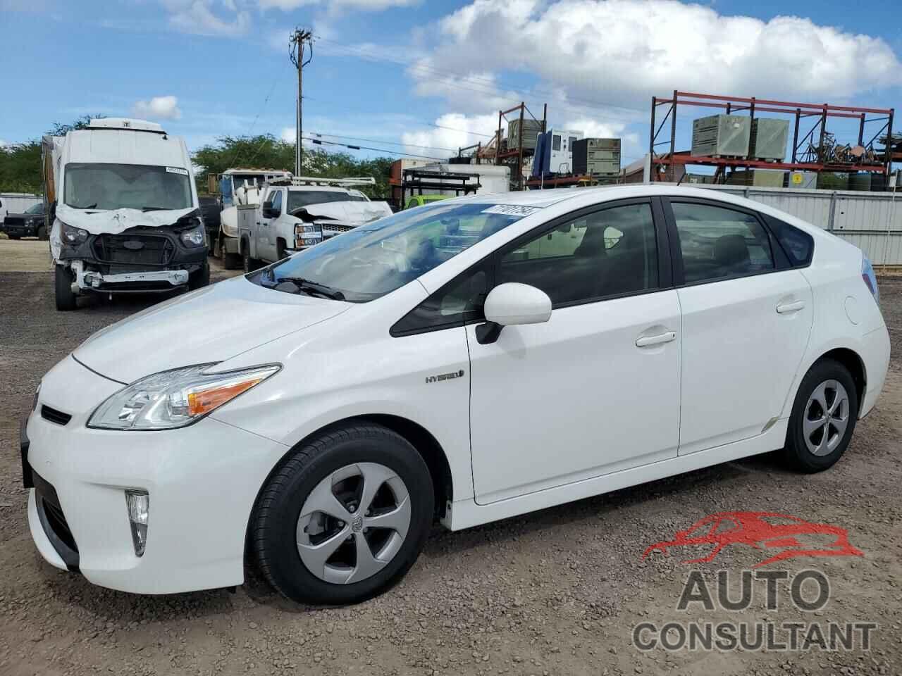 TOYOTA PRIUS 2015 - JTDKN3DU8F1994280