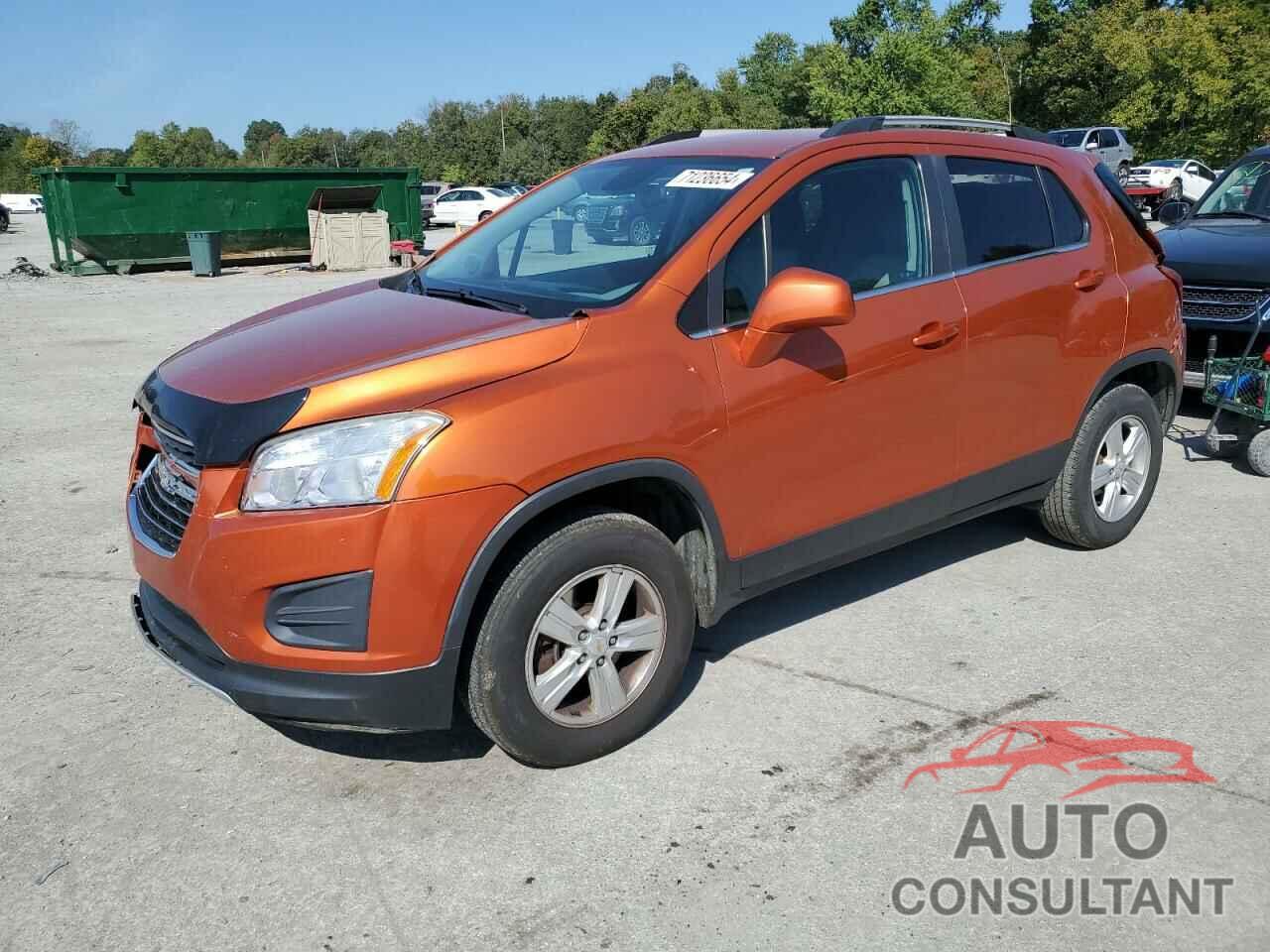 CHEVROLET TRAX 2016 - KL7CJPSB5GB612983