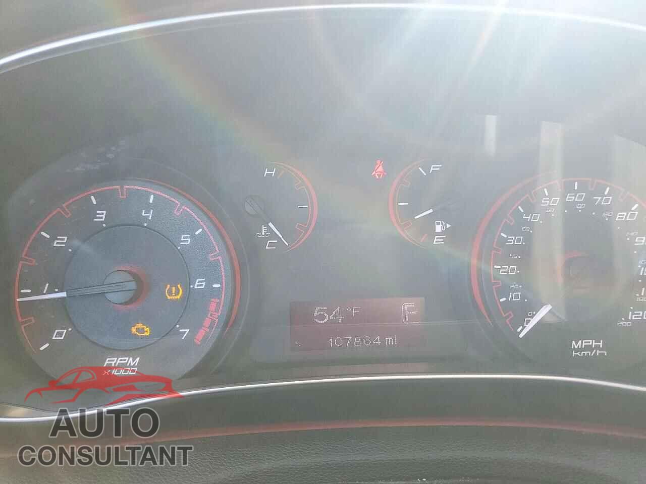 DODGE DART 2015 - 1C3CDFAA8FD277321
