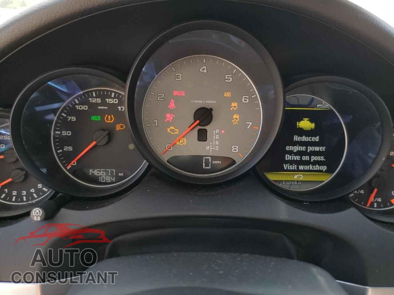 PORSCHE CAYENNE 2016 - WP1AB2A22GLA95100