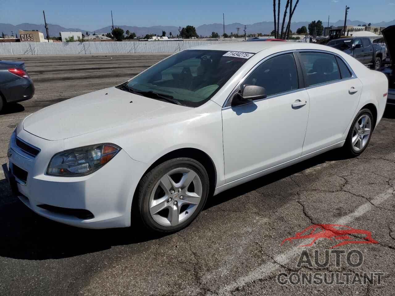 CHEVROLET MALIBU 2012 - 1G1ZA5E06CF293228