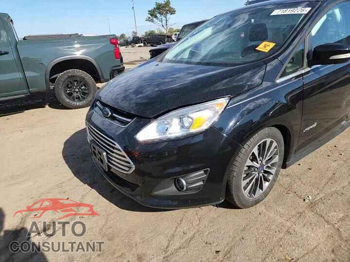 FORD CMAX 2017 - 1FADP5DU6HL106542