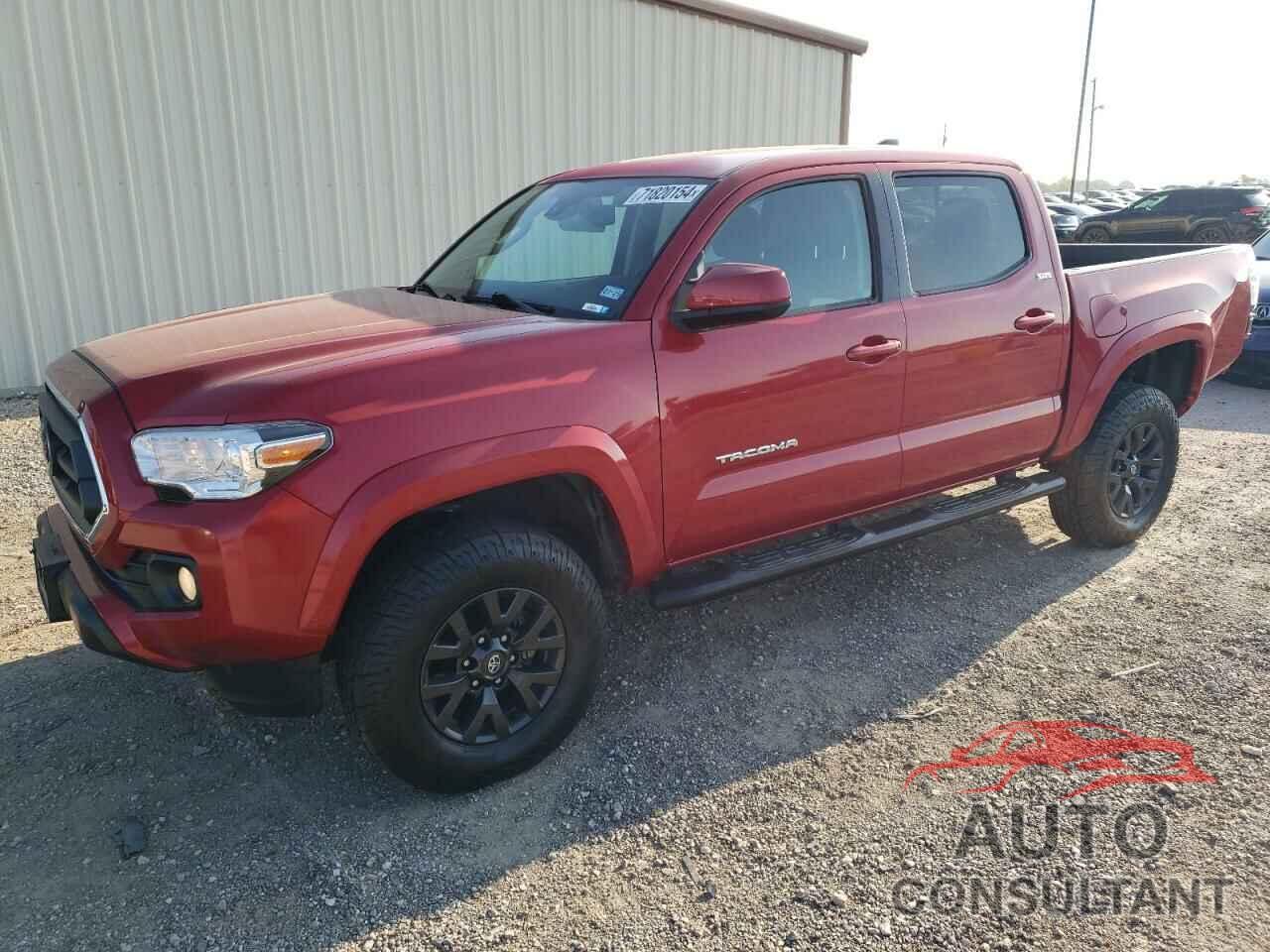 TOYOTA TACOMA 2021 - 3TMAZ5CN2MM155005