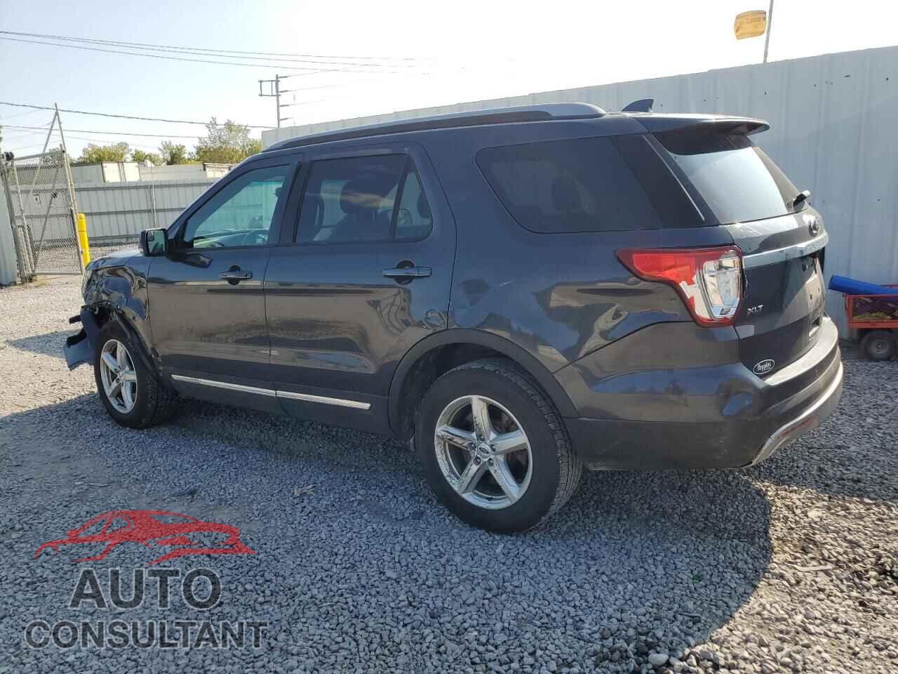 FORD EXPLORER 2017 - 1FM5K8D82HGB75539