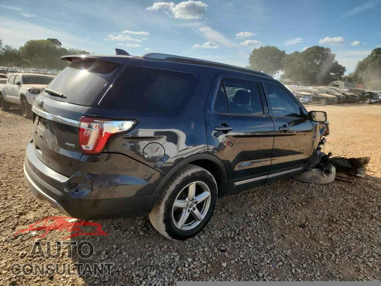 FORD EXPLORER 2017 - 1FM5K8D83HGA52753