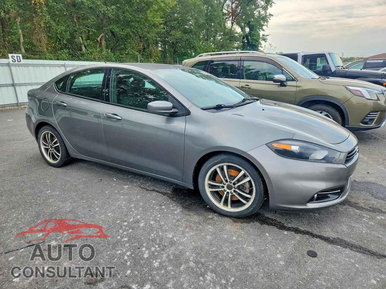 DODGE DART 2013 - 1C3CDFBA6DD324115