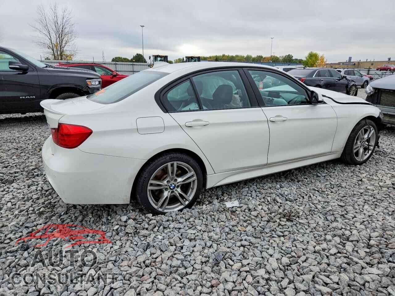 BMW 3 SERIES 2015 - WBA3B3C58FF548248