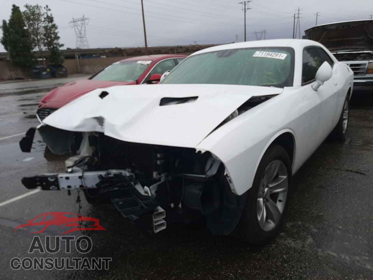 DODGE CHALLENGER 2017 - 2C3CDZAG0HH614740