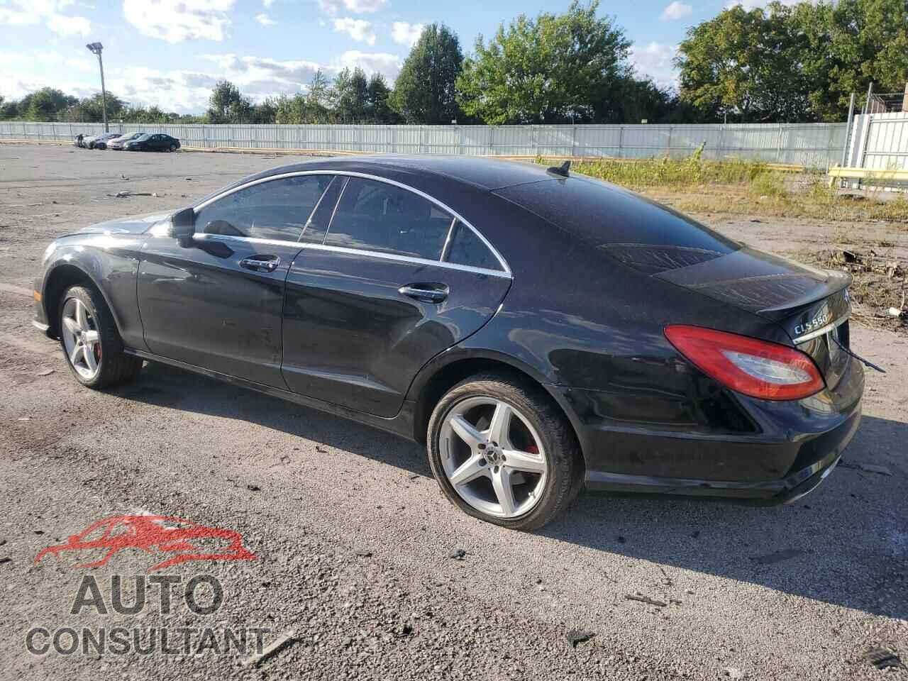 MERCEDES-BENZ CLS-CLASS 2014 - WDDLJ9BB7EA103713