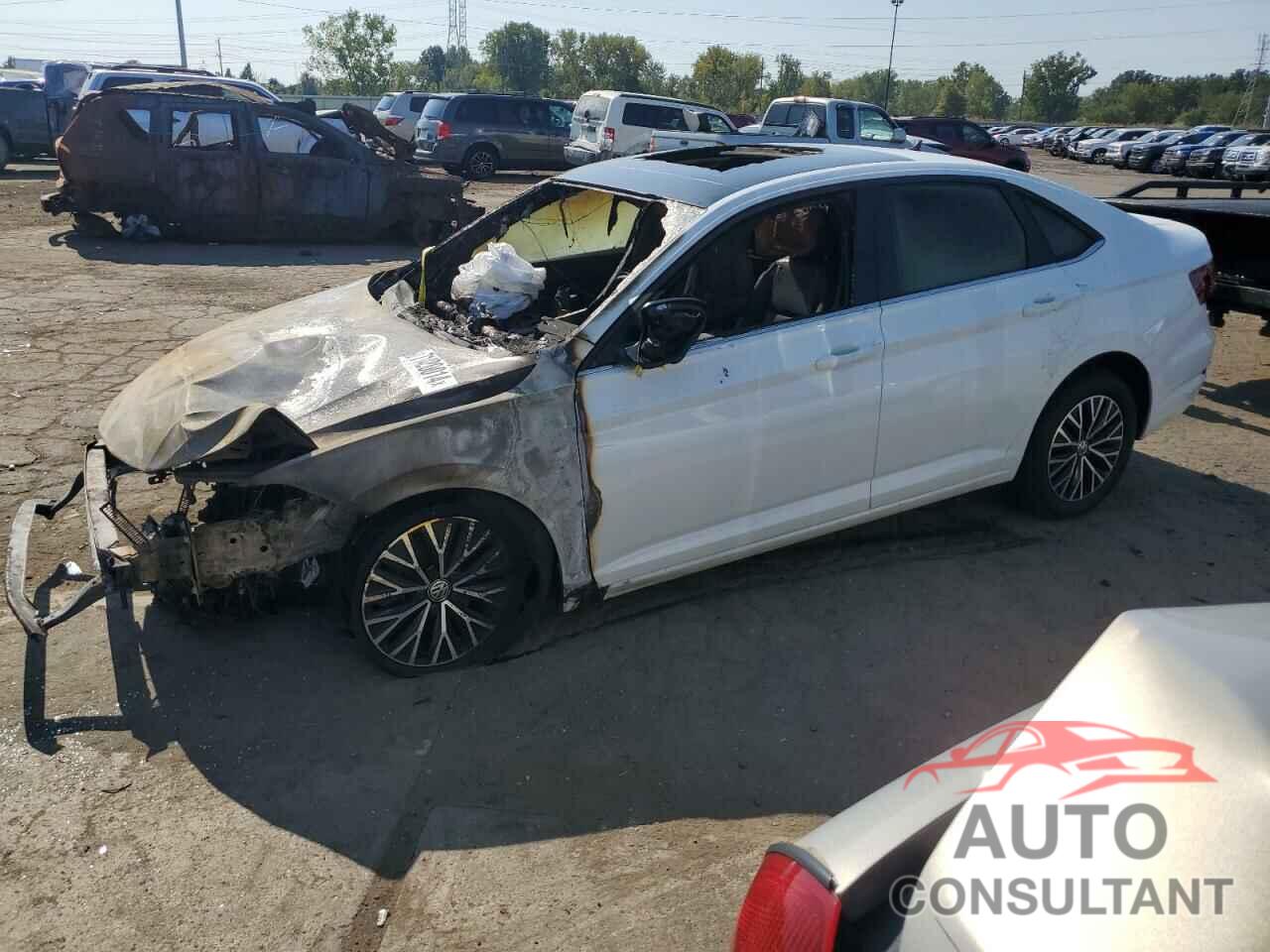 VOLKSWAGEN JETTA 2019 - 3VWCB7BU2KM251843