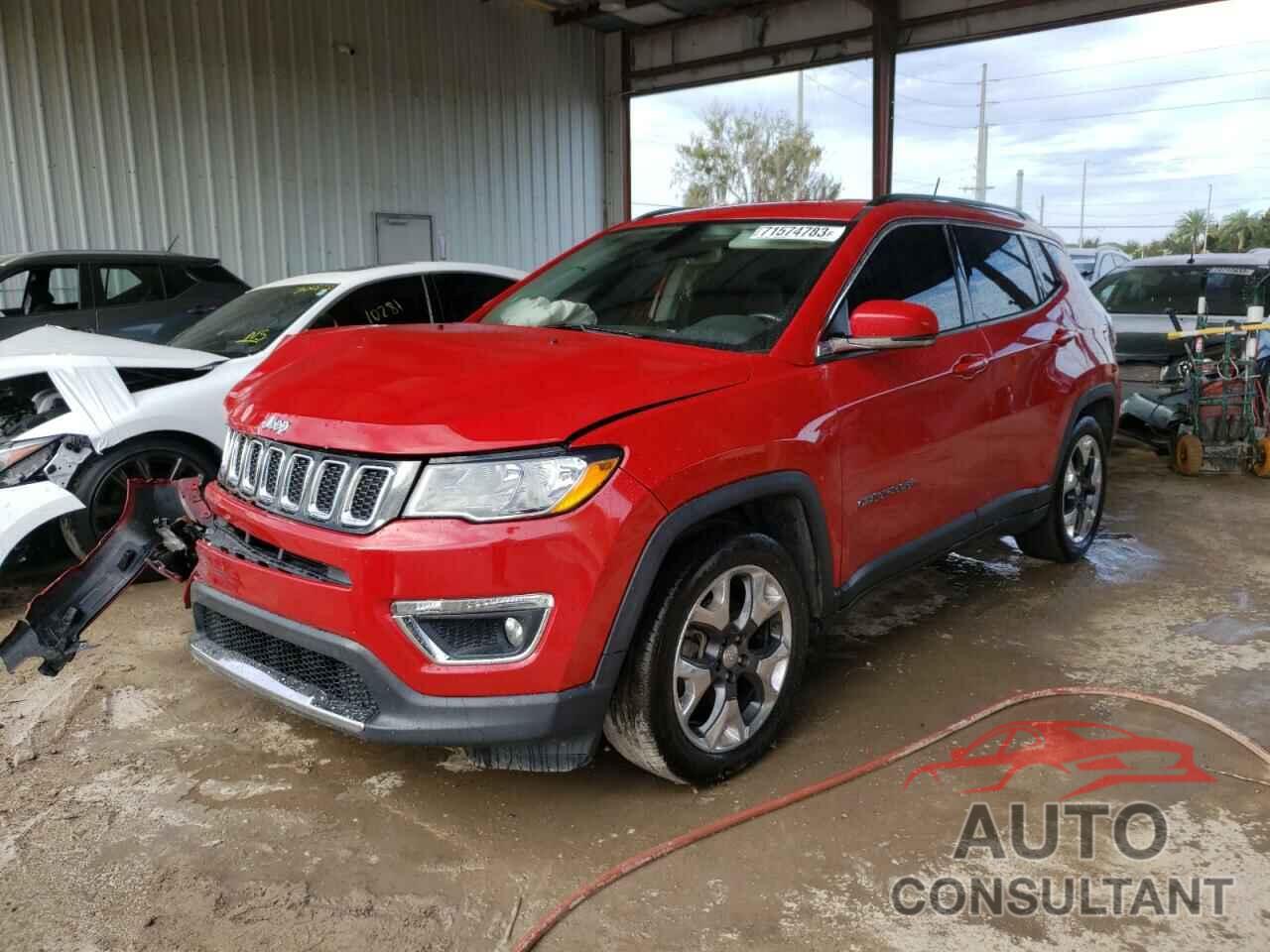 JEEP COMPASS 2019 - 3C4NJCCB7KT819322