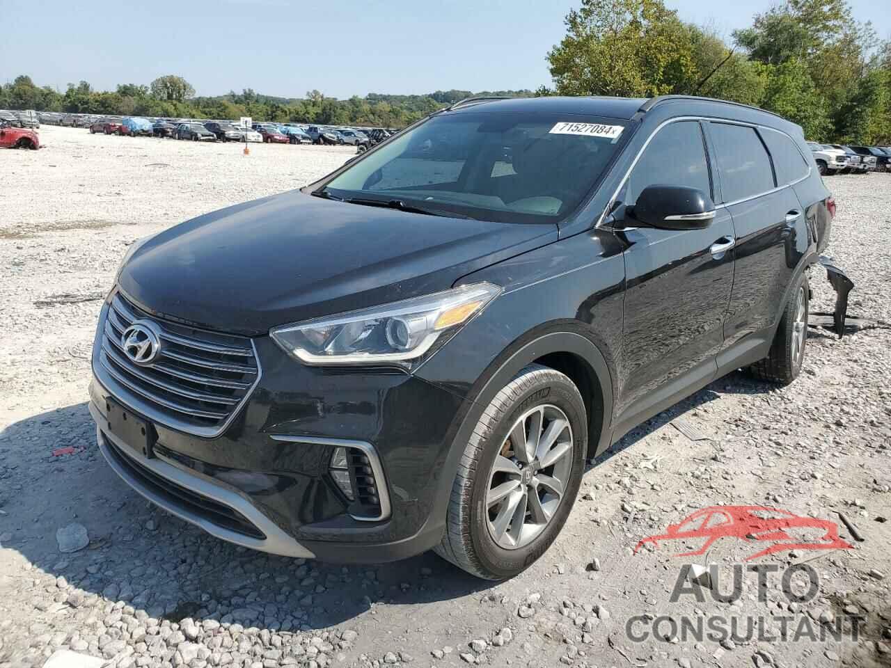 HYUNDAI SANTA FE 2018 - KM8SNDHF1JU289163