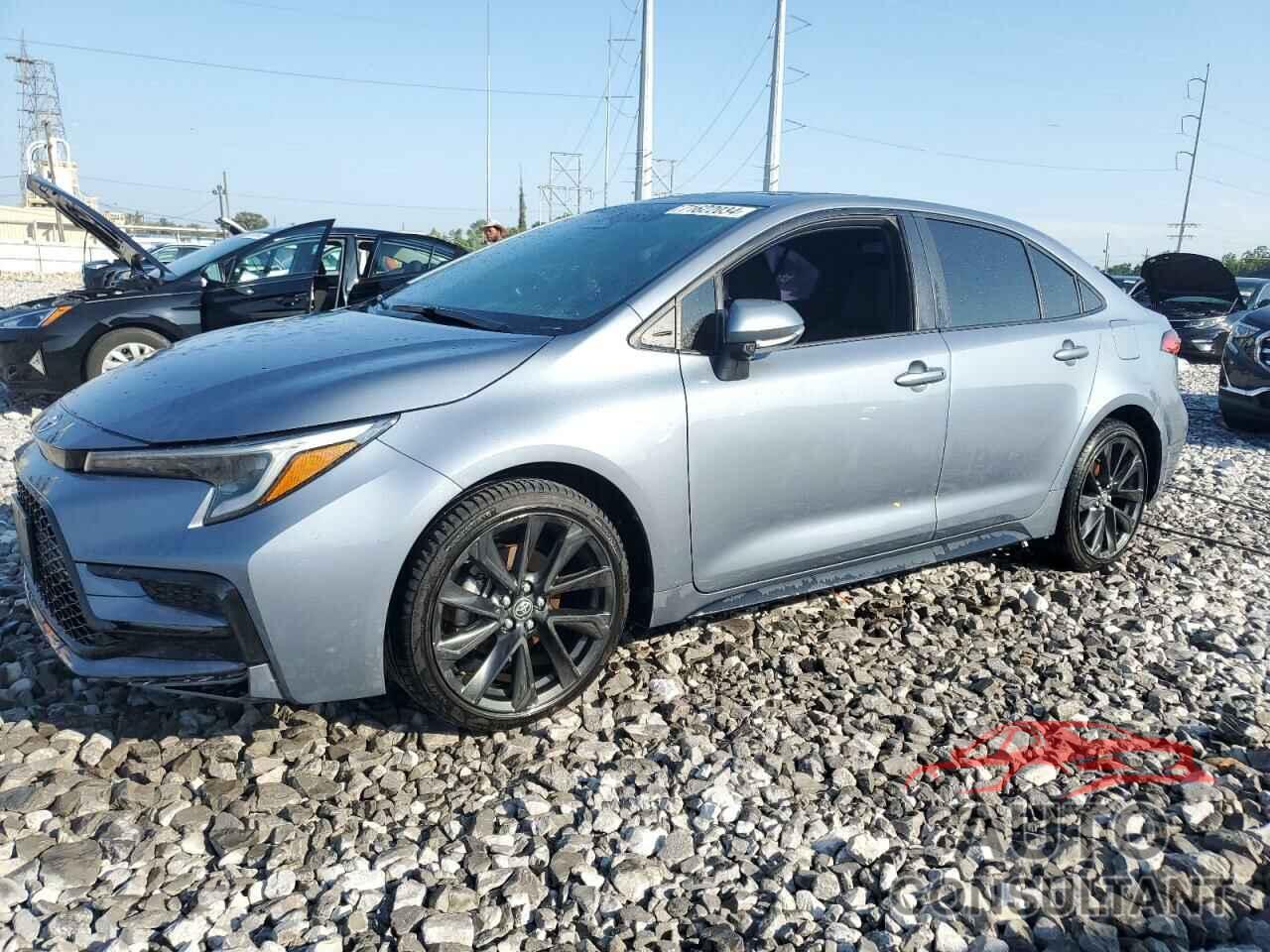 TOYOTA COROLLA 2023 - JTDBCMFEXP3002633