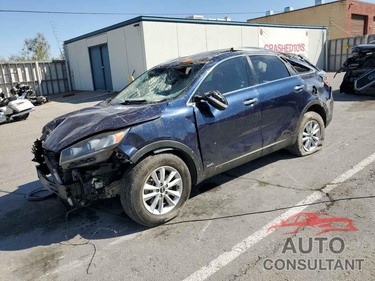 KIA SORENTO 2019 - 5XYPGDA54KG538323