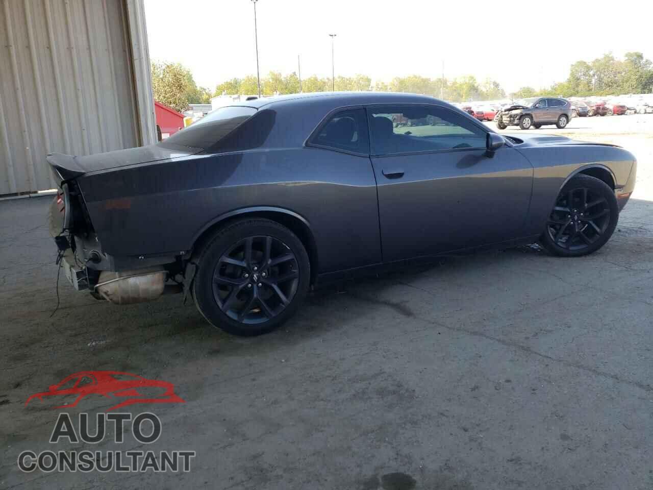 DODGE CHALLENGER 2019 - 2C3CDZAG8KH521603
