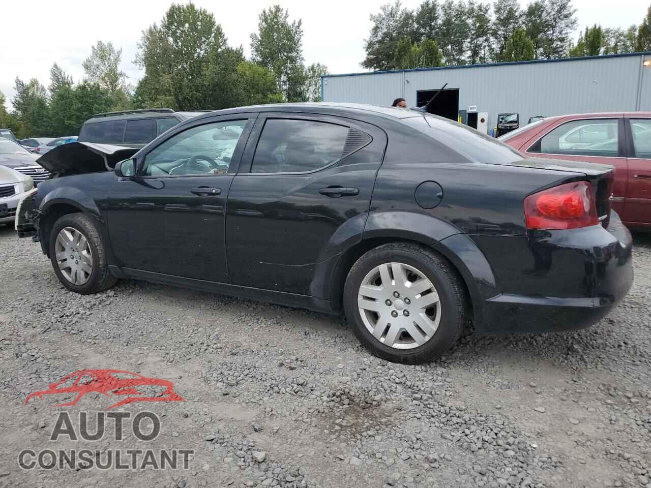 DODGE AVENGER 2013 - 1C3CDZAB8DN544667