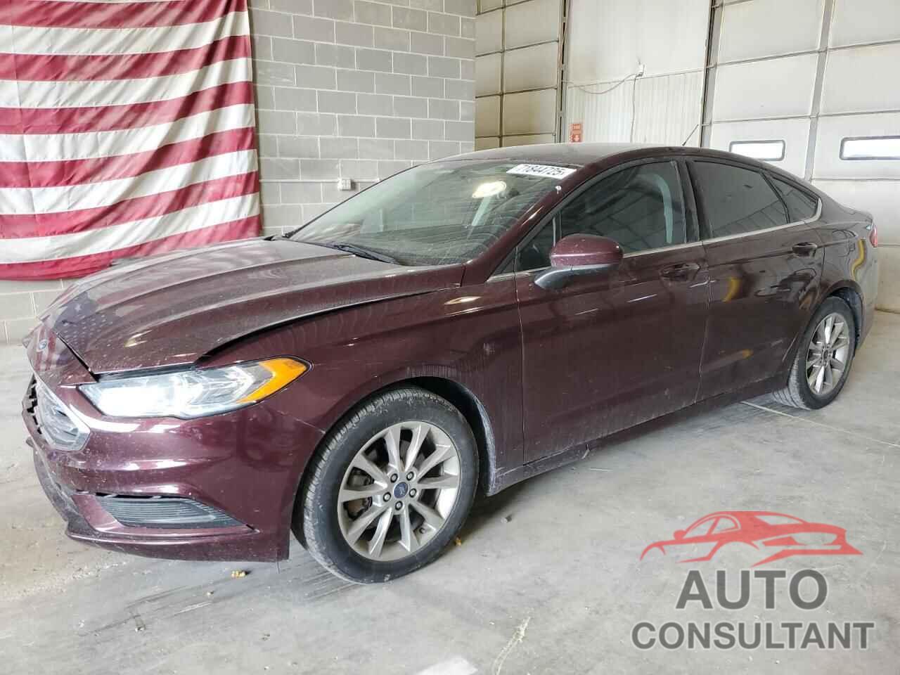 FORD FUSION 2017 - 3FA6P0HD3HR166897