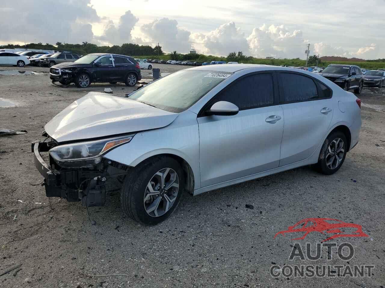 KIA FORTE 2019 - 3KPF24AD2KE100222