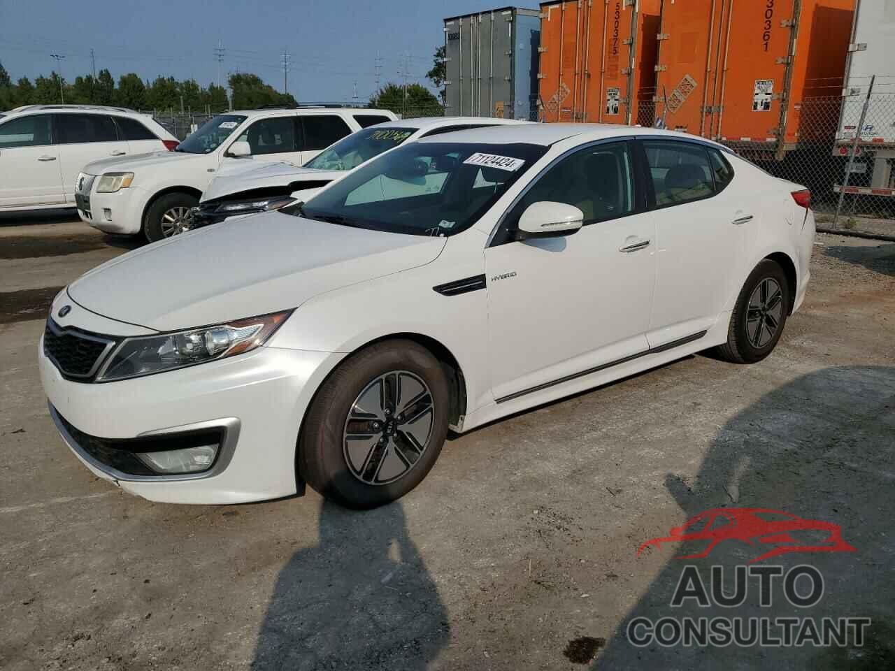 KIA OPTIMA 2013 - KNAGM4AD8D5039629