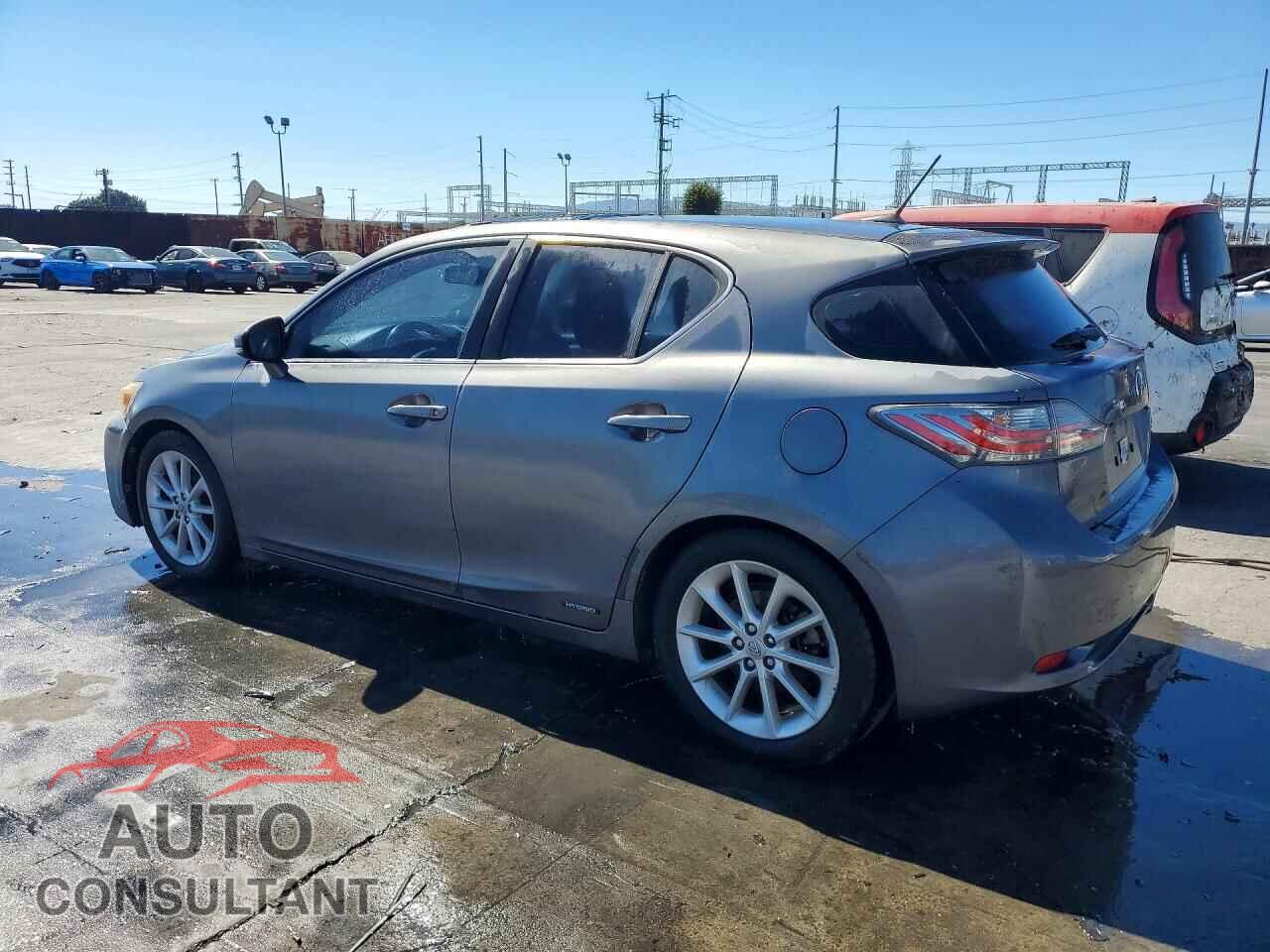 LEXUS CT 200 2012 - JTHKD5BH9C2121100