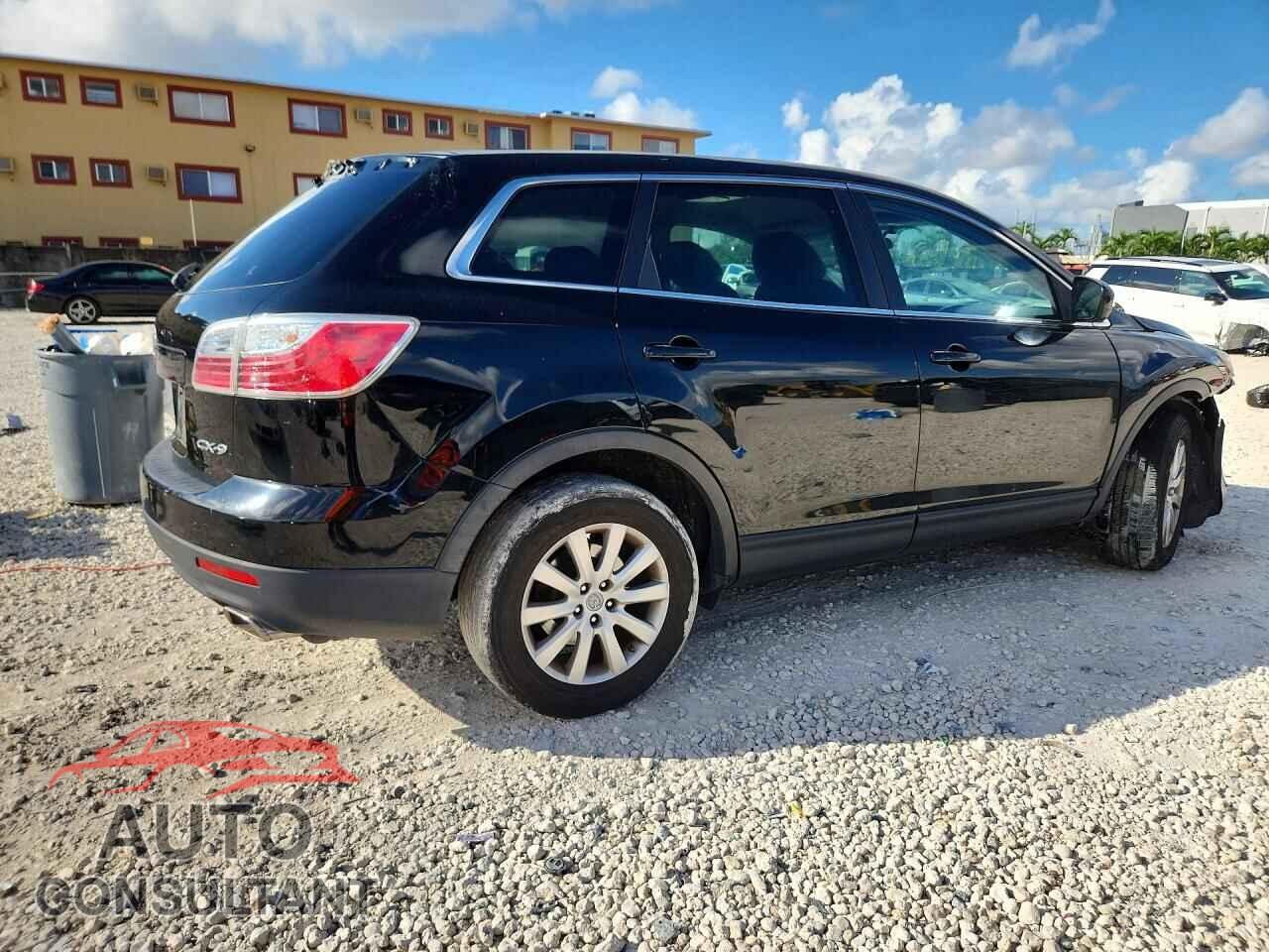 MAZDA CX-9 2010 - JM3TB2MAXA0218638