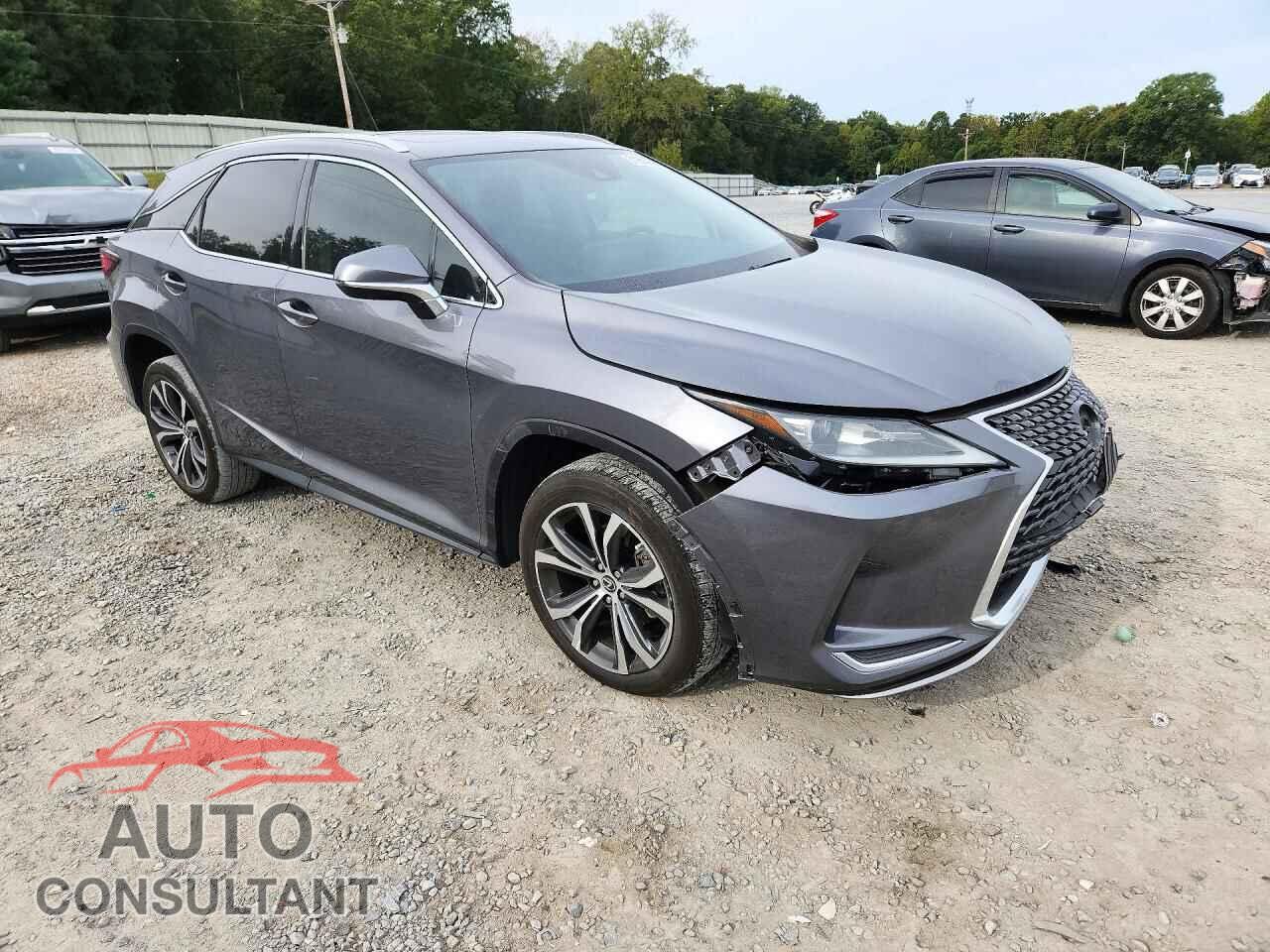 LEXUS RX350 2020 - 2T2HZMDA4LC244663
