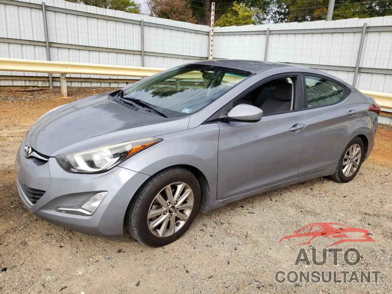 HYUNDAI ELANTRA 2014 - KMHDH4AE3EU124058