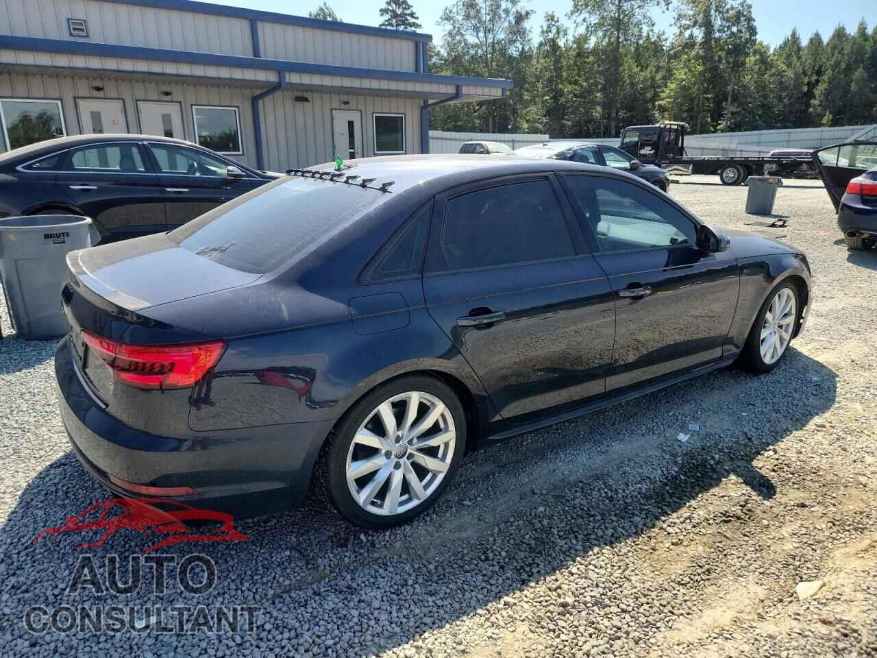 AUDI A4 2017 - WAUKMAF47HN059782