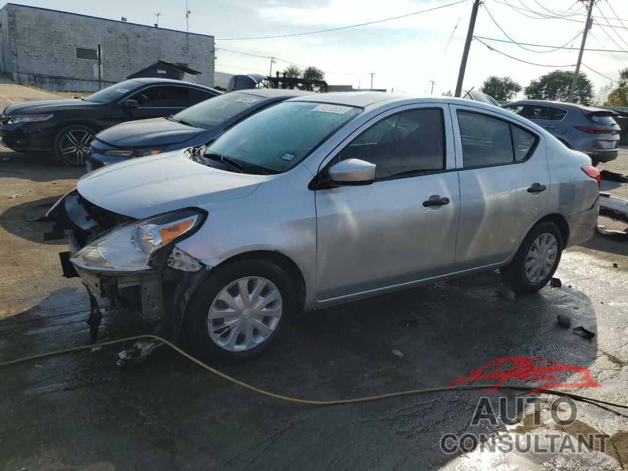 NISSAN VERSA 2019 - 3N1CN7AP6KL823396