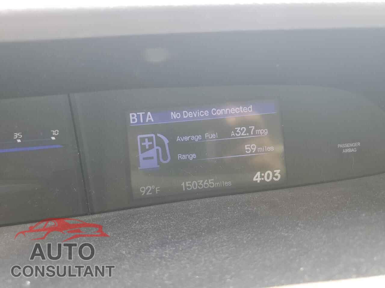 HONDA CIVIC 2015 - 2HGFB2F51FH559727