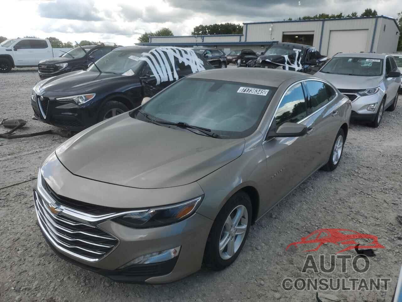 CHEVROLET MALIBU 2022 - 1G1ZD5ST2NF151967