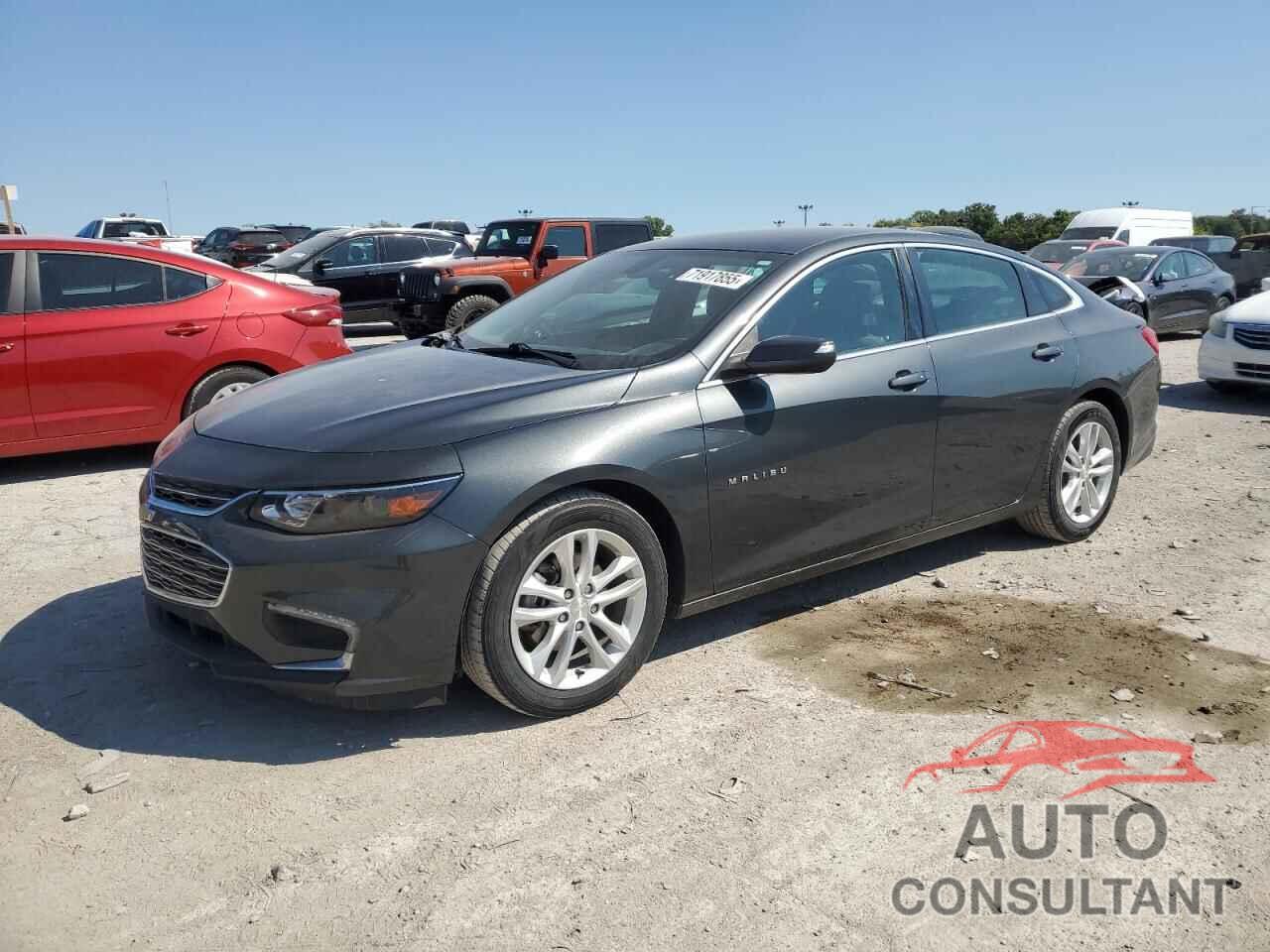 CHEVROLET MALIBU 2018 - 1G1ZD5ST3JF221311
