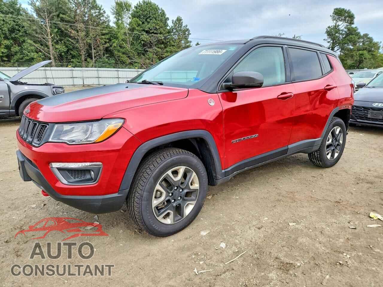 JEEP COMPASS 2017 - 3C4NJDDB9HT607082