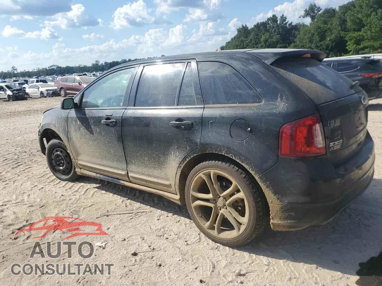 FORD EDGE 2013 - 2FMDK3AK1DBC32684