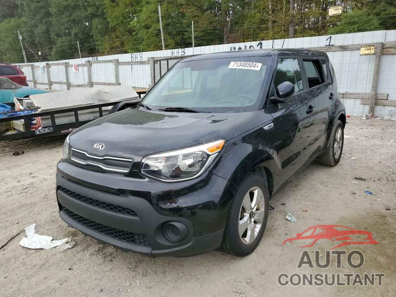 KIA SOUL 2017 - KNDJN2A26H7411066